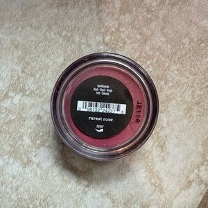 bareMinerals Loose Powder Blush in Rarest Rose, New/Sealed